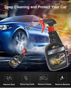 Limpiador y lavado de manchas de champú para superficie de coche sin agua multifuncional ecológico - Product Image 2