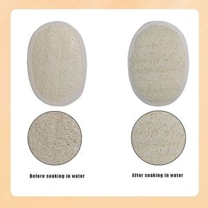 Toalla de Baño Natural de Doble Cara Optimal Power con Cepillo Exfoliante de Diseño Floral Moderno para una Experiencia de Baño Confortable - Product Image 5