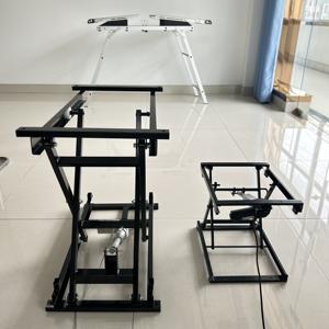 מותאם אישית ODM OEM אופנוע מעלית מספריים שקע, פלדה מרים, הרמת פלטפורמת חשמל רחוב וסיירת אופניים - Product Image 6