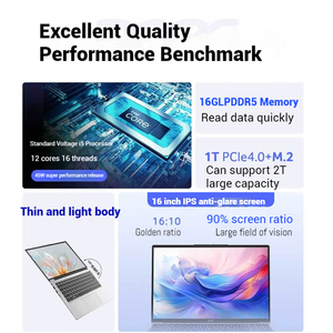 สำหรับ <span class=keywords><strong>Acer</strong></span> <span class=keywords><strong>Swift</strong></span> 16 แล็ปท็อปเกมมิ่งขนาด 16 นิ้ว หน้าจอ IPS ราคาประหยัด ใช้ซีพียู Core I7/i5 รุ่นที่ 13 เหมาะสำหรับนักเรียน พกพาสะดวก - Product Image 5