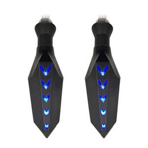 Ensemble de feux de <span class=keywords><strong>moto</strong></span> LED universels 12V, phare, <span class=keywords><strong>clignotant</strong></span>, feu arrière, <span class=keywords><strong>clignotant</strong></span> à eau qui coule, <span class=keywords><strong>clignotant</strong></span> IP68 pour <span class=keywords><strong>moto</strong></span> - Product Image 2