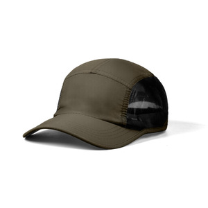 Fit Outdoor 5 Panels Nylon Golf Polyester Adjustable Mesh Sport Running <b>Quick</b> <b>Dry</b> <b>Cap</b> - Product Image 6