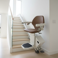Monte-escalier électrique pour personnes âgées, usage intérieur, meilleur prix en Chine, pour personnes handicapées et seniors