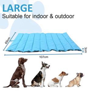 Tragbares Outdoor-Hundematten-Reise bett im klassischen Stil für Haustiere zum Camping - Product Image 2