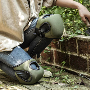 Genouillères de jardinage en gros - Améliorez le confort avec la bande élastique de soutien pour le désherbage, le jardinage et les travaux ménagers en extérieur - Product Image 4