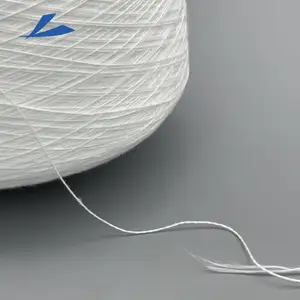 Çin iplik tedarikçisi toptan pamuk polyester geri dönüşümlü iplik