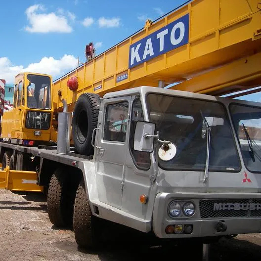 Japan Gebraucht Kato NK450 NK500E 45 Tonnen 50 Tonnen Hubkran mit niedrigem Preis