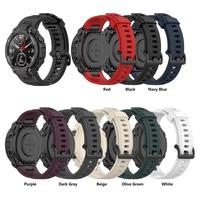 Bracelet de montre intelligent en Silicone, bracelet de sport pour Amazfit t-rex Pro