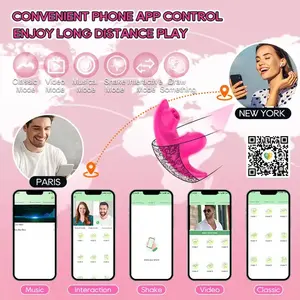 뜨거운 에로틱 섹시한 여성 진동 팬티 진동기 클리토리스 핥기 성인 야외 딜도 섹스 제품 섹스 샵 여성 섹스 토이 - Product Image 2