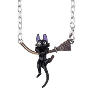 <span class=keywords><strong>Coraline</strong></span>-gargantilla con colgante de gato negro para mujer y niña, joyería de Cosplay, regalo, novedad - Product Image 1