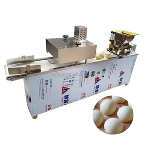 Adjustable speed dough dividing and rounding machine / all-in-one machine for dividing and rolling dough