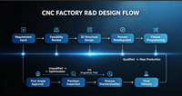 Pièces mécaniques de précision non standard usinées par CNC sur mesure / Composants usinés par CNC pour équipements d'automatisation