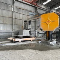 Machine à fil diamanté CNC 4 axes XIANDA, haute sécurité pour le profilage et la découpe