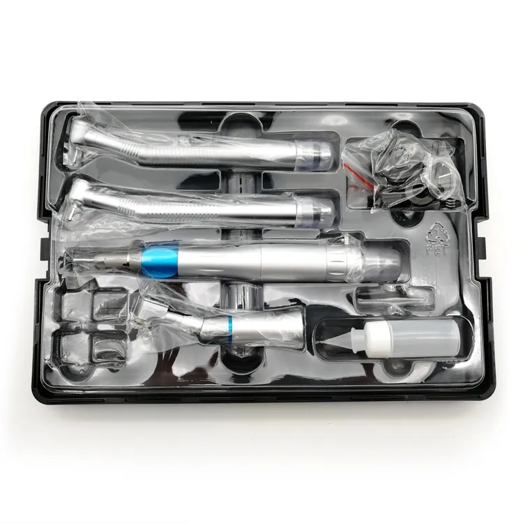 März EXPO DINUO Dental ausrüstung Zahnmedizin Student Low High Dental Turbina Speed Handstück Kits für Zahnarzt Gebrauchtes Handstück