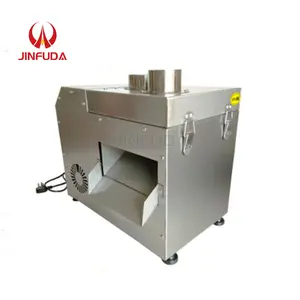 Stainless steel fruit slicer / Potato slicer machine for sale / banana slicing machine