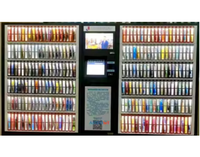 24/7 casier de stockage de livres intelligent en libre-service et casier de livraison casier intelligent magasin écran tactile livre intelligent pour l'école