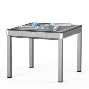 <span class=keywords><strong>Tavolo</strong></span> <span class=keywords><strong>da</strong></span> Mahjong Elettrico Quadrato Dericsson con Sistema Automatico a Rulli per 4 Giocatori, Giochi di Carte e Scacchi - Product Image 5