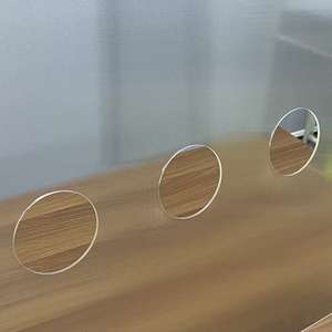 Panel de Guía de Luz Perforado Personalizable con Patrón de Puntos Láser PMMA PC para Retroiluminación de Pantallas Comerciales y Señalización de Información - Product Image 1