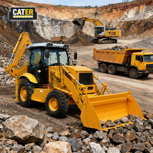 لودر بعجلات ديزل CATER EPA الأكثر مبيعًا، حمولة مقدرة 1.0 طن، سعة الجرافة 0.5 متر مكعب، محرك عالي عزم التحميل، ضمان سنة واحدة - Product Image 3