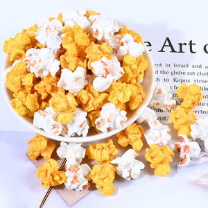 CHENXI Dijes Redondos de Resina Pintados Personalizados, 15mm, Modelo de Dibujos Animados Realistas, para Manualidades, Decoración y Slime - Product Image 1