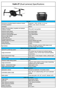 Professionelle Drohne mit Wärmebild-Infrarotkamera, Große Reichweite 10km, mit 4k-Kamera, Nachtsicht und Zoom - Product Image 6