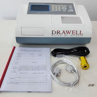 Lecteur de microplaques Drawell DNM-9602G 400nm~800nm Spectrophotomètre de plaques Elisa