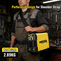 Soudeuse portable mini MMA à inverseur ESAB HandyArc 168i 220V DC avec sortie 160A pour fonte et acier doux