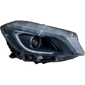Convient aux phares xénon de <span class=keywords><strong>Mercedes</strong></span> Benz <span class=keywords><strong>A</strong></span> <span class=keywords><strong>W176</strong></span> 2012-2015 Phares d'assemblage d'éclairage automobile d'origine de haute qualité - Product Image 1