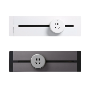 Klass Anh Chúng Tôi Ổ Cắm Phổ Quát Thích Hợp Cho Theo Dõi Tường Ánh Sáng Ổ Cắm Có Thể Tháo Rời Ổ Cắm Điện PC Tùy Chỉnh SDK 13A Đôi Ổ Cắm - Product Image 6