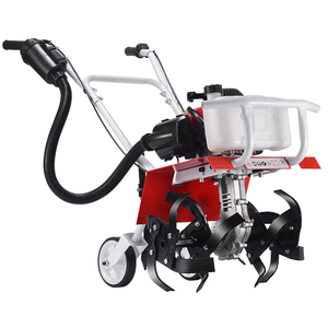 Micro-cultivateur polyvalent 8.8Kw 41Cm largeur de travail rotoculteur pour désherber cultiver des espaces restreints boîte de vitesses moteur noyau de moteur - Product Image 1