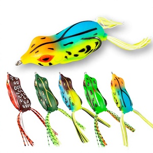 Weihe Outdoor Giftfrosch-Köder für Süßwasserfische 75 cm 182 g PVC-Material Schwimmender Bionischer Weichköder Ohne Haken Grenzüberschreitend - Product Image 1