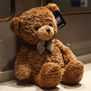 Oso de Peluche Abrazable, Peluche de Osito Pequeño, Muñeco de Tela, Regalo de Cumpleaños para Niños y Niñas, para Abrazar en la Hora de Dormir - Product Image 2