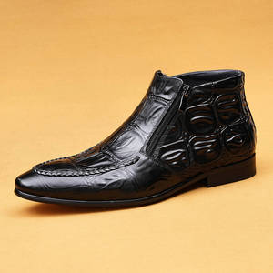 Zapatos de Vestir Formales para Hombre de Alta Calidad, Cómodos y a la Moda, Hechos a Mano y a Medida, con Aumento de Altura, Disponibles para Otoño - Product Image 2