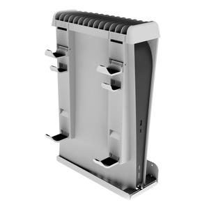 Para <span class=keywords><strong>PS</strong></span> <span class=keywords><strong>VR2</strong></span>, soporte de controlador, soporte de montaje en pared para controlador de consola <span class=keywords><strong>PS5</strong></span>, soporte de almacenamiento, soporte de estante de torre de juegos - Product Image 4
