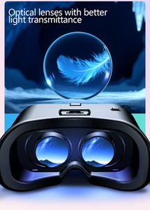 Nouvelles lunettes VR polarisées VRG Q8 2026 – Réalité virtuelle mobile plein écran avec écran <span class=keywords><strong>virtuel</strong></span> <span class=keywords><strong>de</strong></span> plus <span class=keywords><strong>de</strong></span> 80 pouces et <span class=keywords><strong>casque</strong></span> VR grand angle - Product Image 3