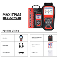Autel Maxitpms TS508WF WIFI : Programmeur TPMS et Outil de Diagnostic, Scanner TPMS OBD2, compatible Autel TS508 TS508K ITS600E avec capteur MX