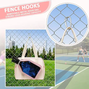 Sac de raquette de sport de haute qualité avec logo personnalisé, léger, grande capacité, sac de transport pour pickleball pour femmes - Product Image 4