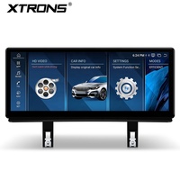 Autoradio Android 2K 12,3 pouces pour BMW Série 1 E87 2004-2012, Qualcomm 685 8+256 Go, CarPlay, Navigation 4G mondiale, CE - XTRONS