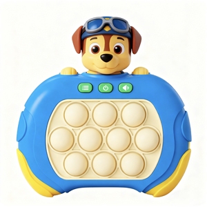 Nouveau Popit Fidget Toys Vitesse Pousser la Machine De <span class=keywords><strong>Jeu</strong></span> Musique Whack a Mole Poche Pousser Bulles Soulagement De L'autisme En Plastique Unisexe - Product Image 4