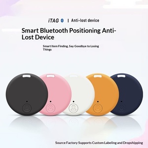 <b>Mini</b> Smart GPS Tracker with Keychain for Wallets, and Keys - Locate and Track Your Belongings with Accuracy and Ease - Product Image 2
