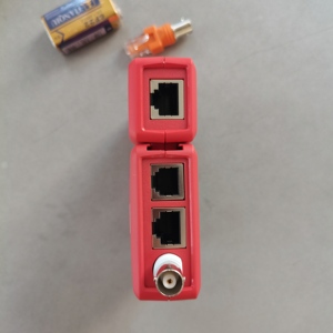 Excellent rapport qualité-prix : Testeur de câbles professionnel UNI-T UT681C pour réseaux RJ45, RJ11, BNC, traqueur de fils téléphoniques, détecteur de lignes Ethernet LAN - Product Image 2