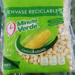 1KG/SAC Maïs Sucré Entier IQF Congelé, Légumes Pelés, Fruits Frais Coupés en Vrac - Product Image 2