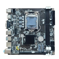 Kit CPU Motherboard H81S-ITX LGA1150 I3-4130 I5-4590 I7-4790 E3-1230V3 Generasi ke-4 Dual Channel DDR3 RAM Port SATA Komputer Desktop