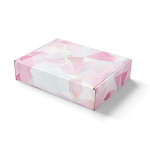 Corrugated Reinforced Core 8cm Thickness Rigid <b>Gift</b> Packaging <b>Boxes</b> for Apparel Cartons Custom Orders - Product Image 6