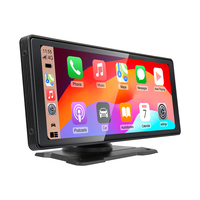 Reproductor de DVD para Auto Portátil con Pantalla Táctil IPS de 10.26 Pulgadas, DSP, RGB, Carplay Inalámbrico, Android Auto, Multimedia, GPS Universal, Disponible en Fábrica