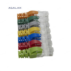 Высококачественный сетевой модульный разъем <span class=keywords><strong>RJ45</strong></span> Cat6A (штекер) из ABS-пластика, степень защиты IP55, соответствует RoHS, 50 шт./упак. - Product Image 6