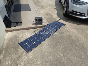 Glory Solar <span class=keywords><strong>Chargeur</strong></span> de panneau <span class=keywords><strong>solaire</strong></span> pliable portable haute efficacité 100W pour <span class=keywords><strong>iPhone</strong></span> ipad iPods Android Smartphones et batteries - Product Image 6
