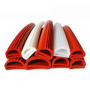 Silicone E Type Heat Resistant Rotary <strong>Oven</strong> Door Gasket Rubber Extruded Sealing Strip Silicone Rubber Gasket for <strong>Oven</strong> Door <strong>Seals</strong> - Product Image 4