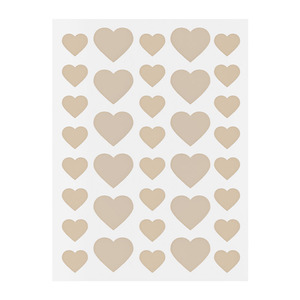 KORMESIC 36 Parches/200 Hojas/Paquete, Parches para el Acné con Forma de Corazón Coloridos de Marca Privada, Parches Personalizados para Granos y Acné - Product Image 6