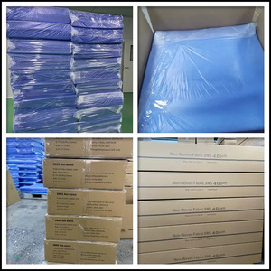 Material de Envoltura de Tela No Tejida Fu Hao SMMS, 50cmx70cm, Tamaño Personalizado, Bolsas de Esterilización para Empaque Médico - Product Image 5